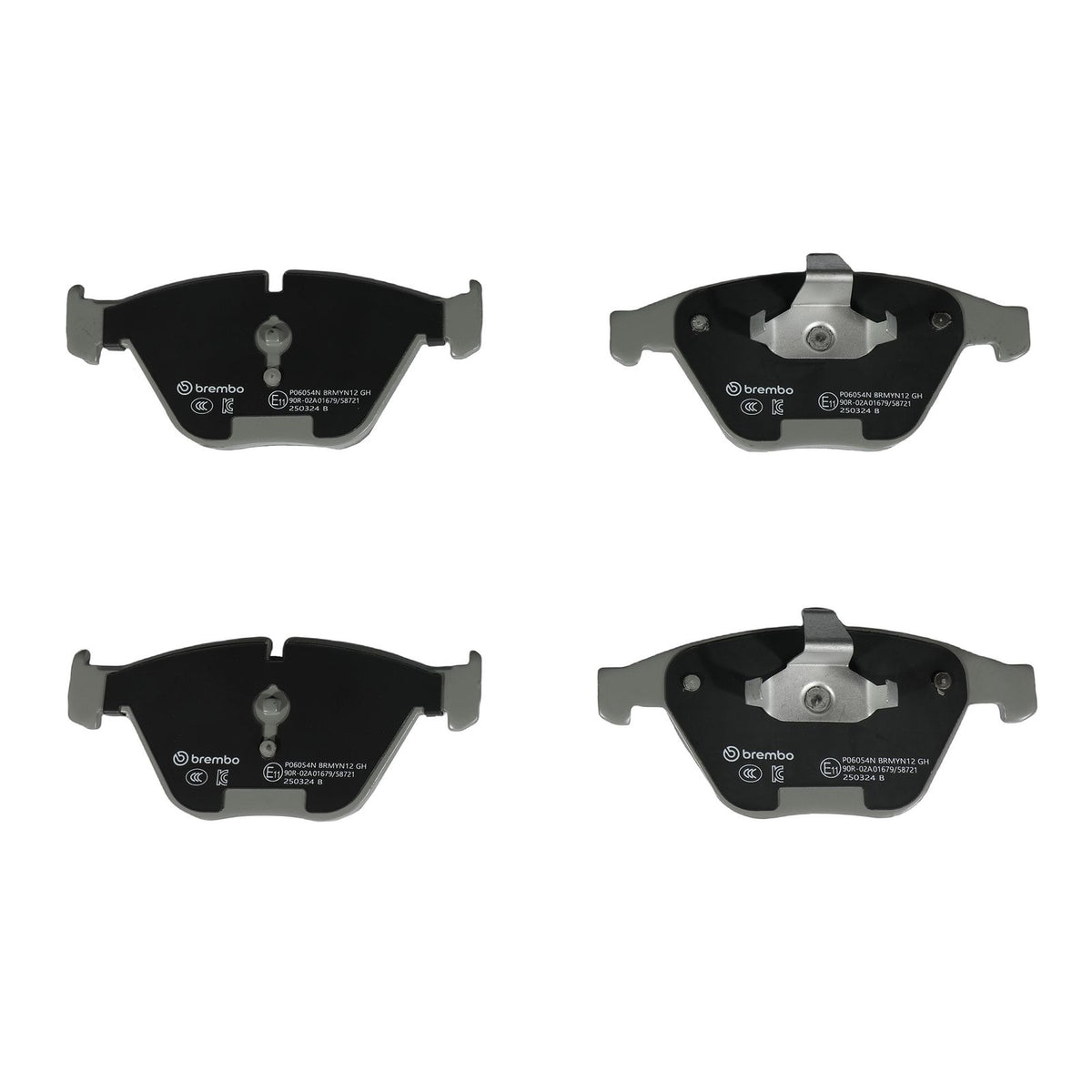 PRIME Ceramic Front Disc Brake Pad Set - P06054N_01