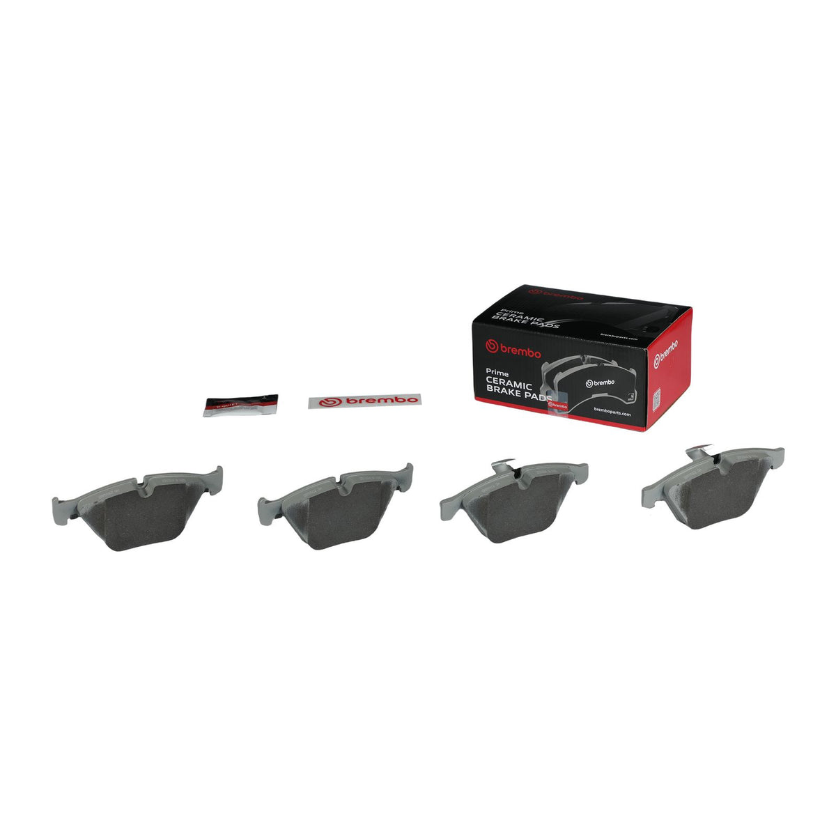 PRIME Ceramic Front Disc Brake Pad Set - P06054N_02
