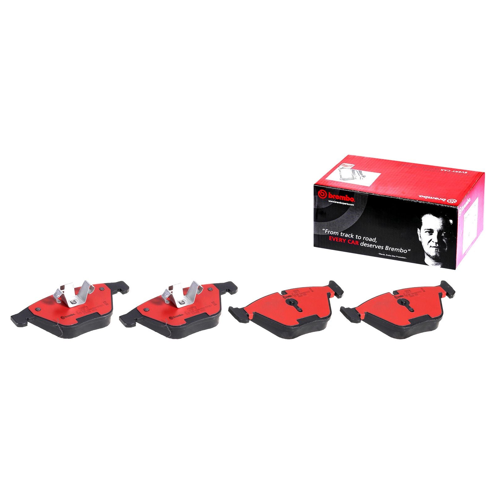 PRIME Ceramic Front Disc Brake Pad Set - P06055N_01