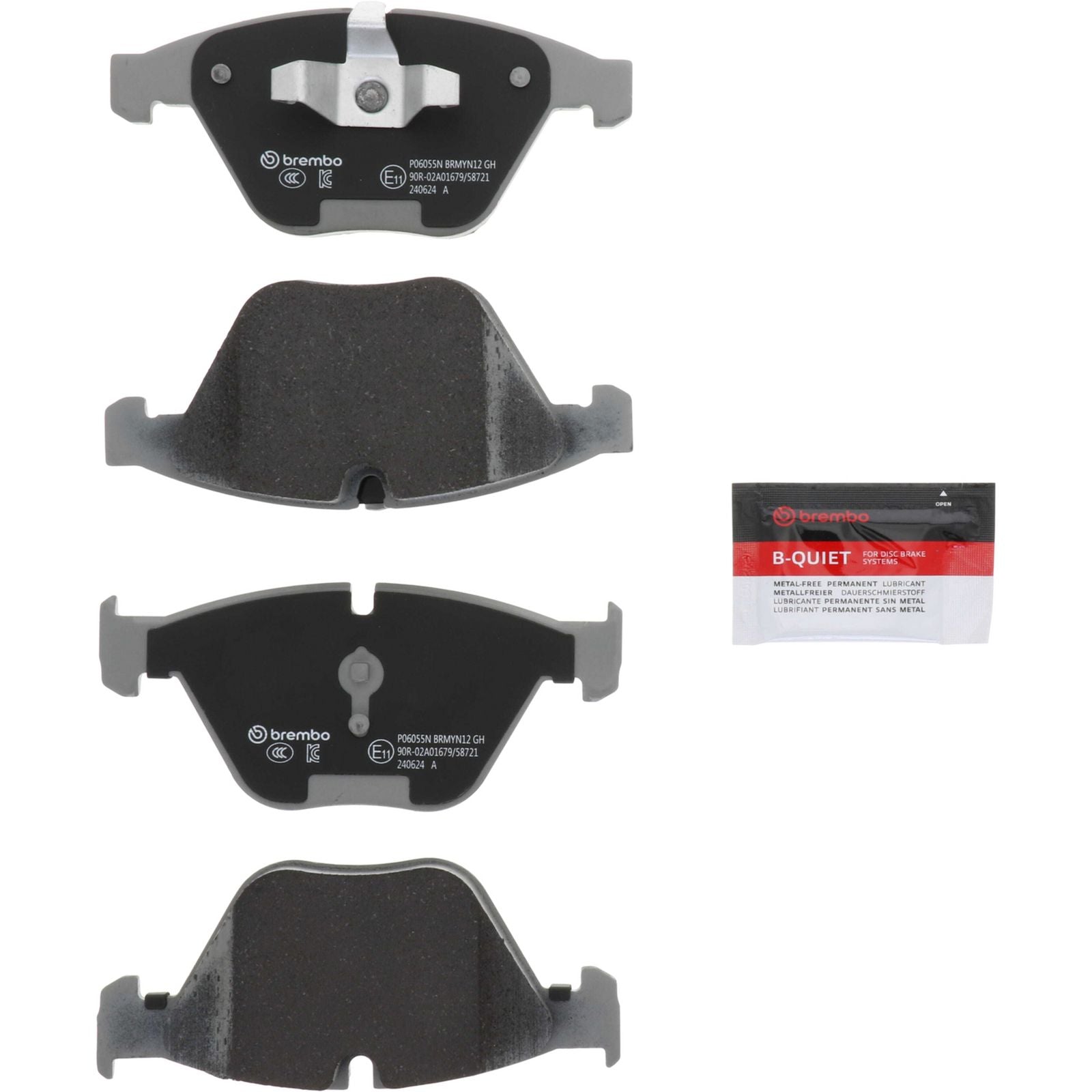 PRIME Ceramic Front Disc Brake Pad Set - P06055N_01