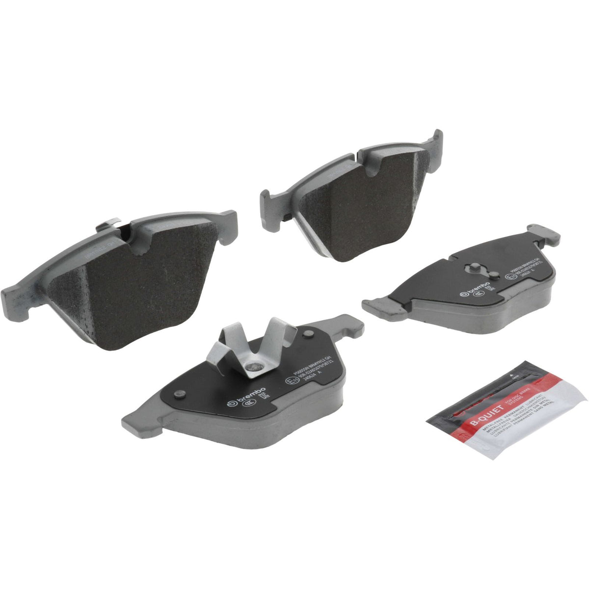 PRIME Ceramic Front Disc Brake Pad Set - P06055N_02