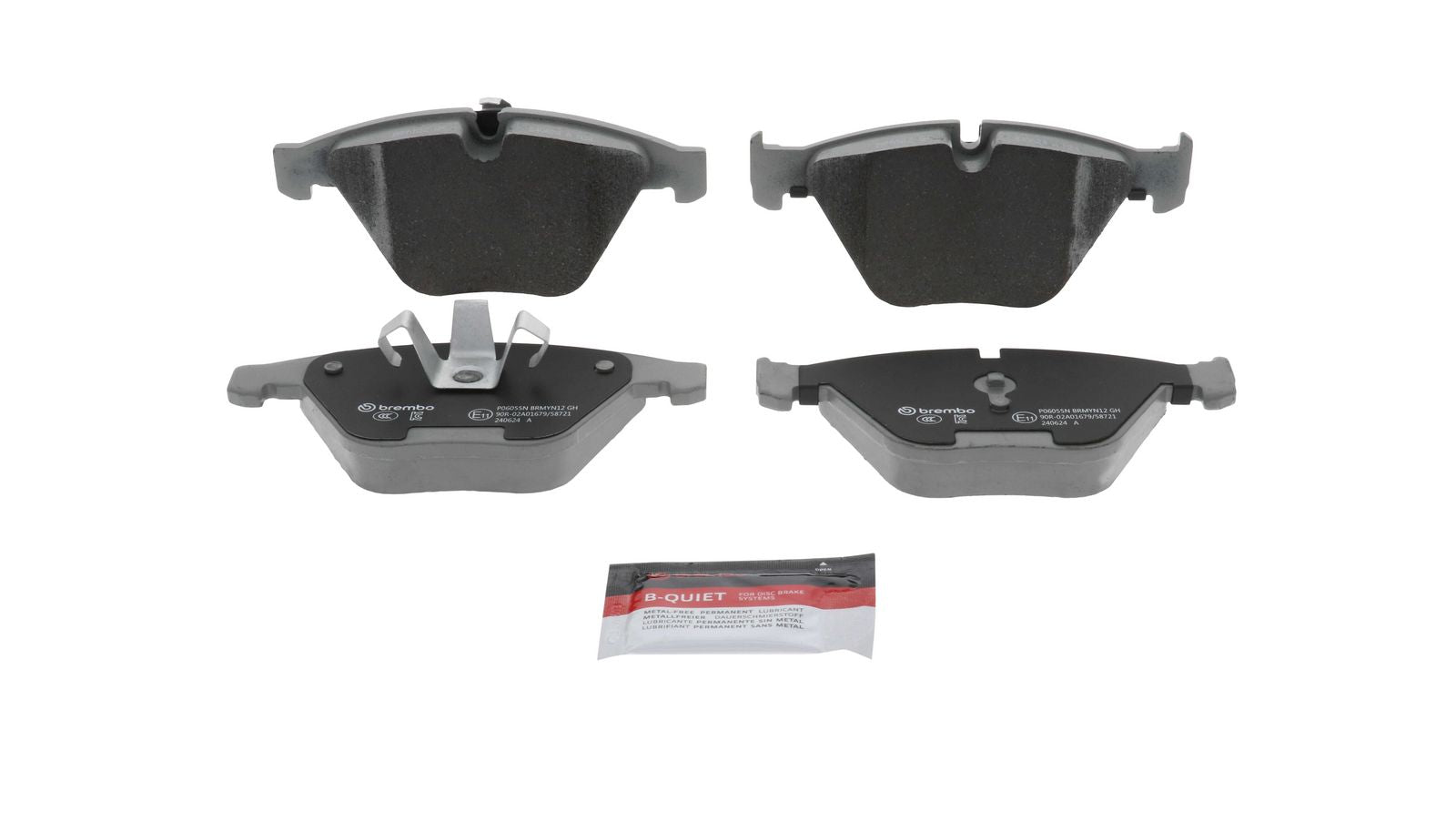 PRIME Ceramic Front Disc Brake Pad Set - P06055N_03
