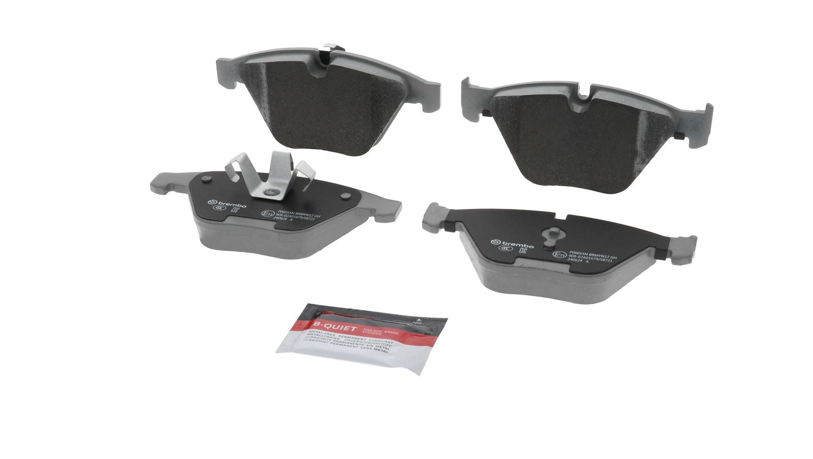 PRIME Ceramic Front Disc Brake Pad Set - P06055N_04
