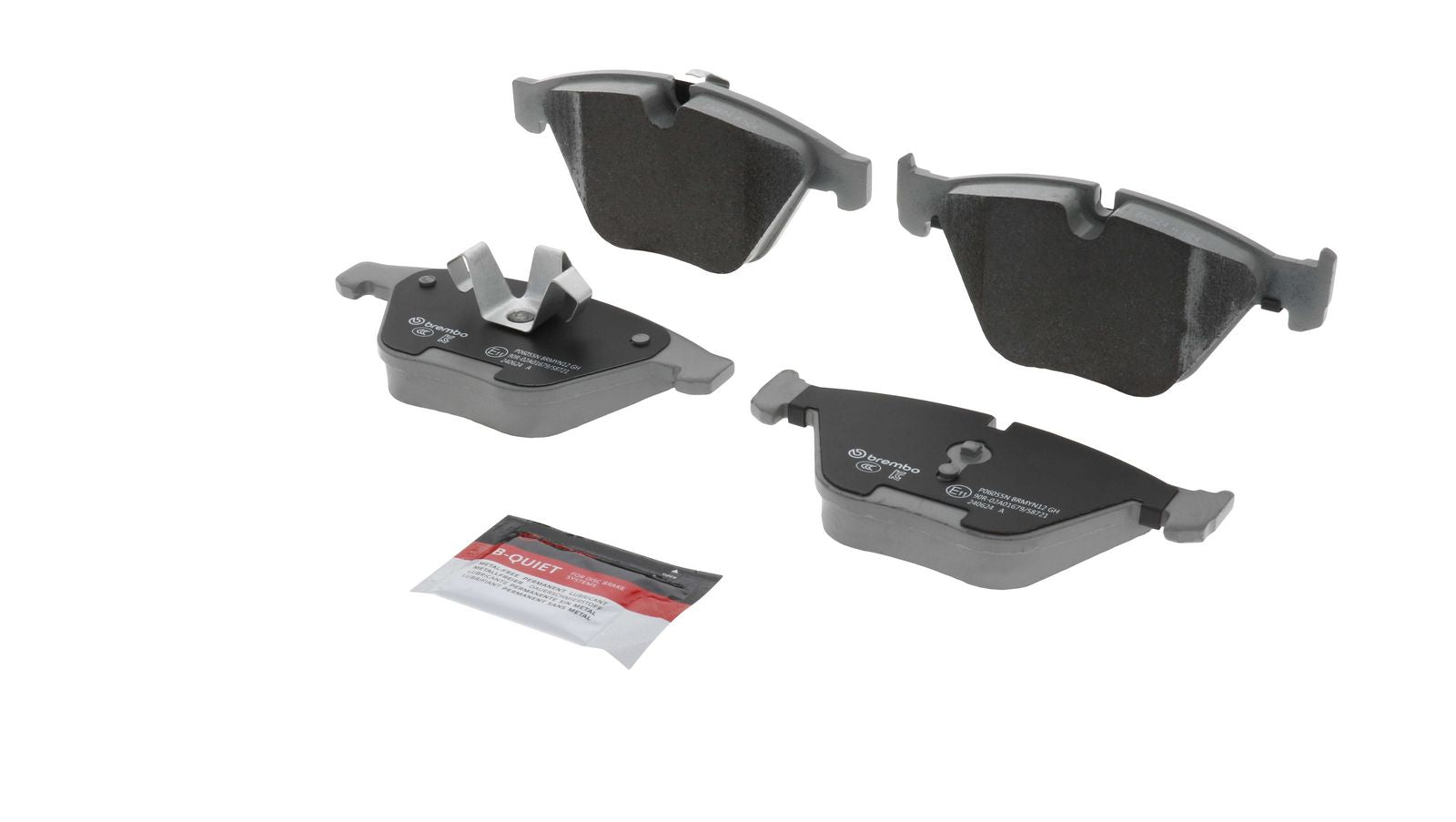 PRIME Ceramic Front Disc Brake Pad Set - P06055N_05