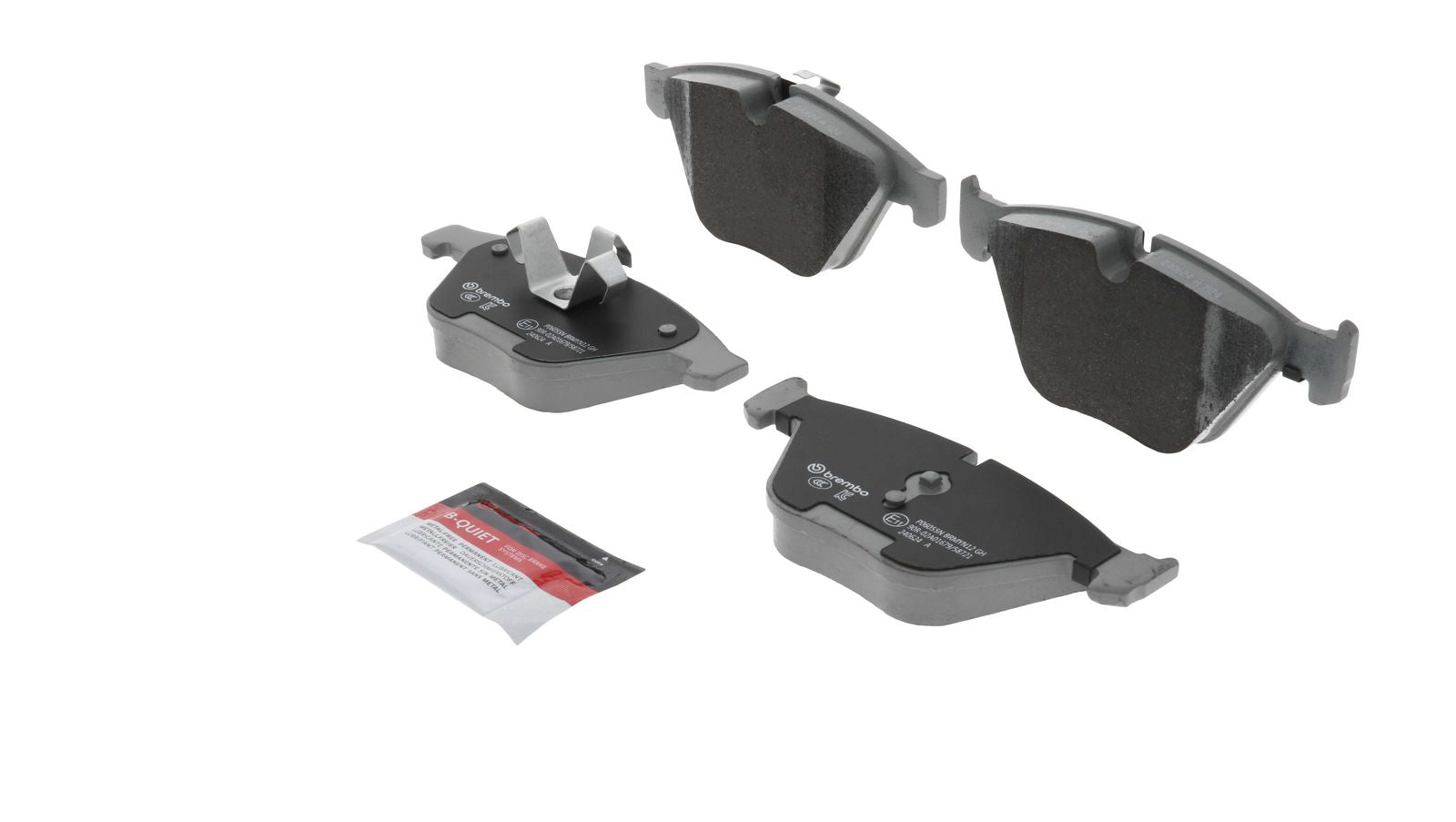 PRIME Ceramic Front Disc Brake Pad Set - P06055N_06