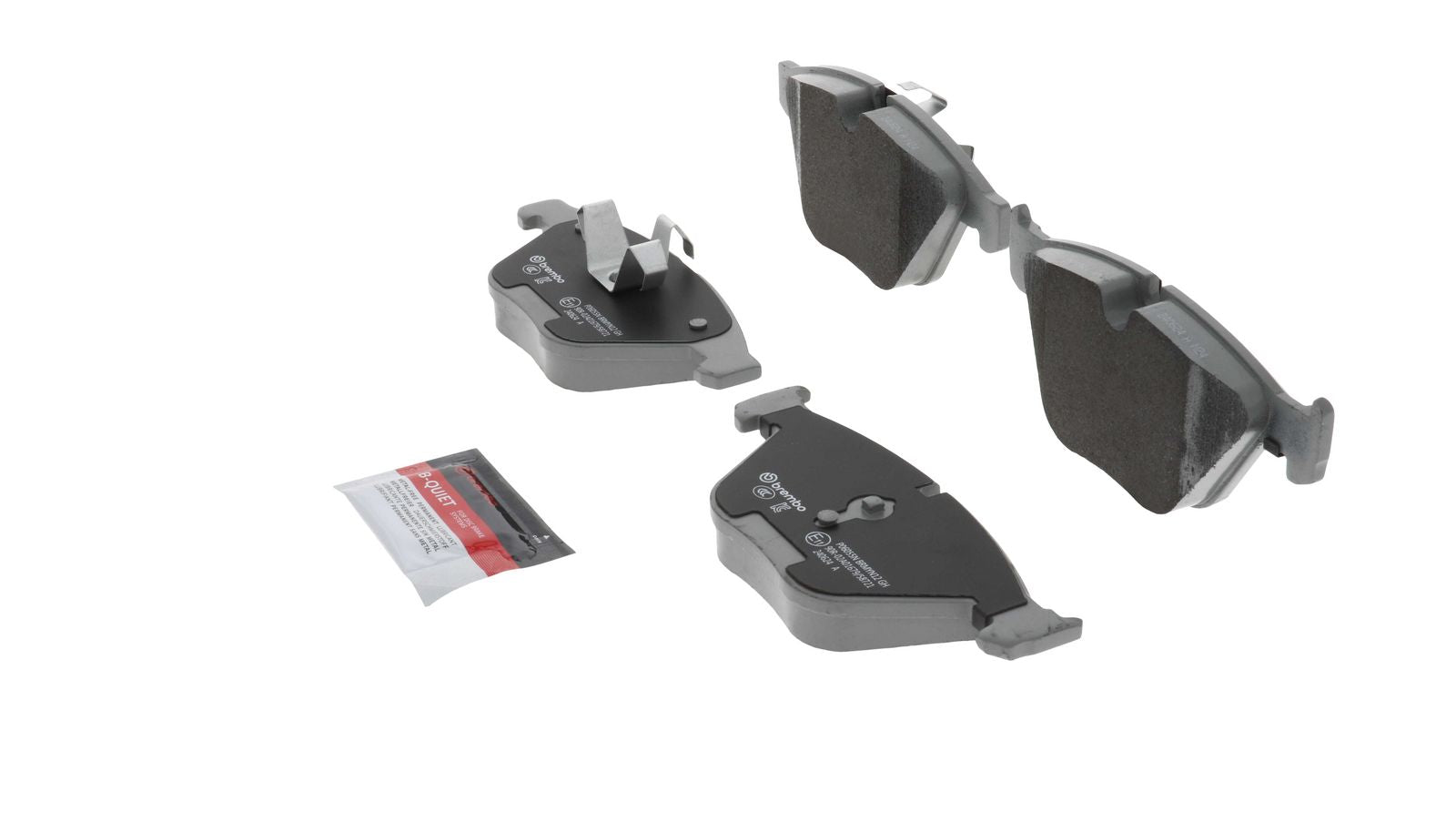 PRIME Ceramic Front Disc Brake Pad Set - P06055N_07