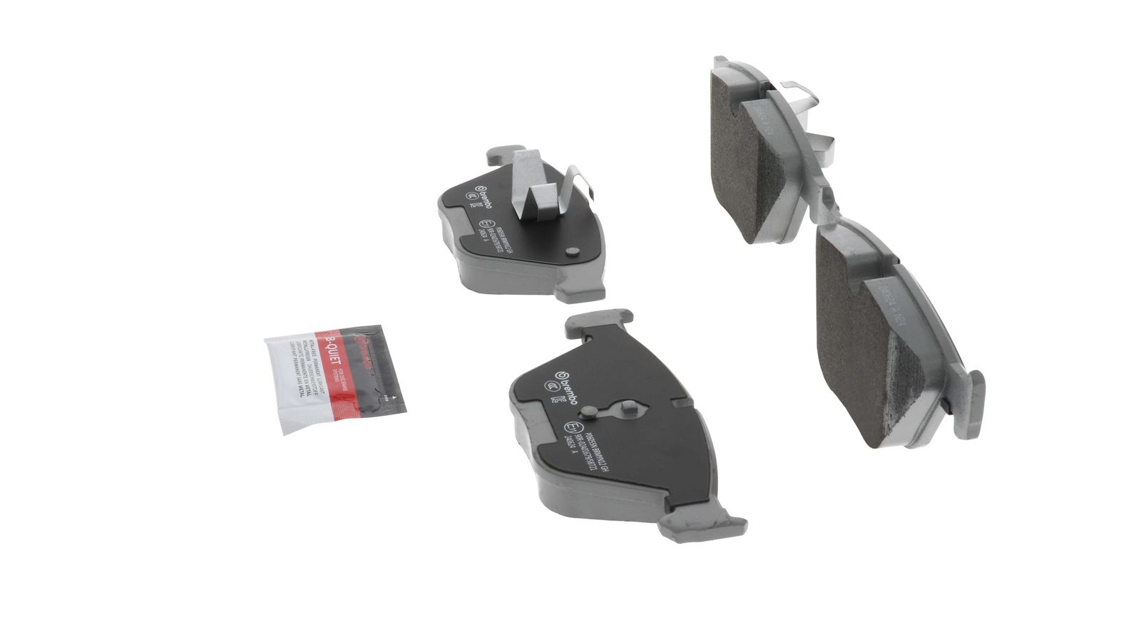 PRIME Ceramic Front Disc Brake Pad Set - P06055N_08