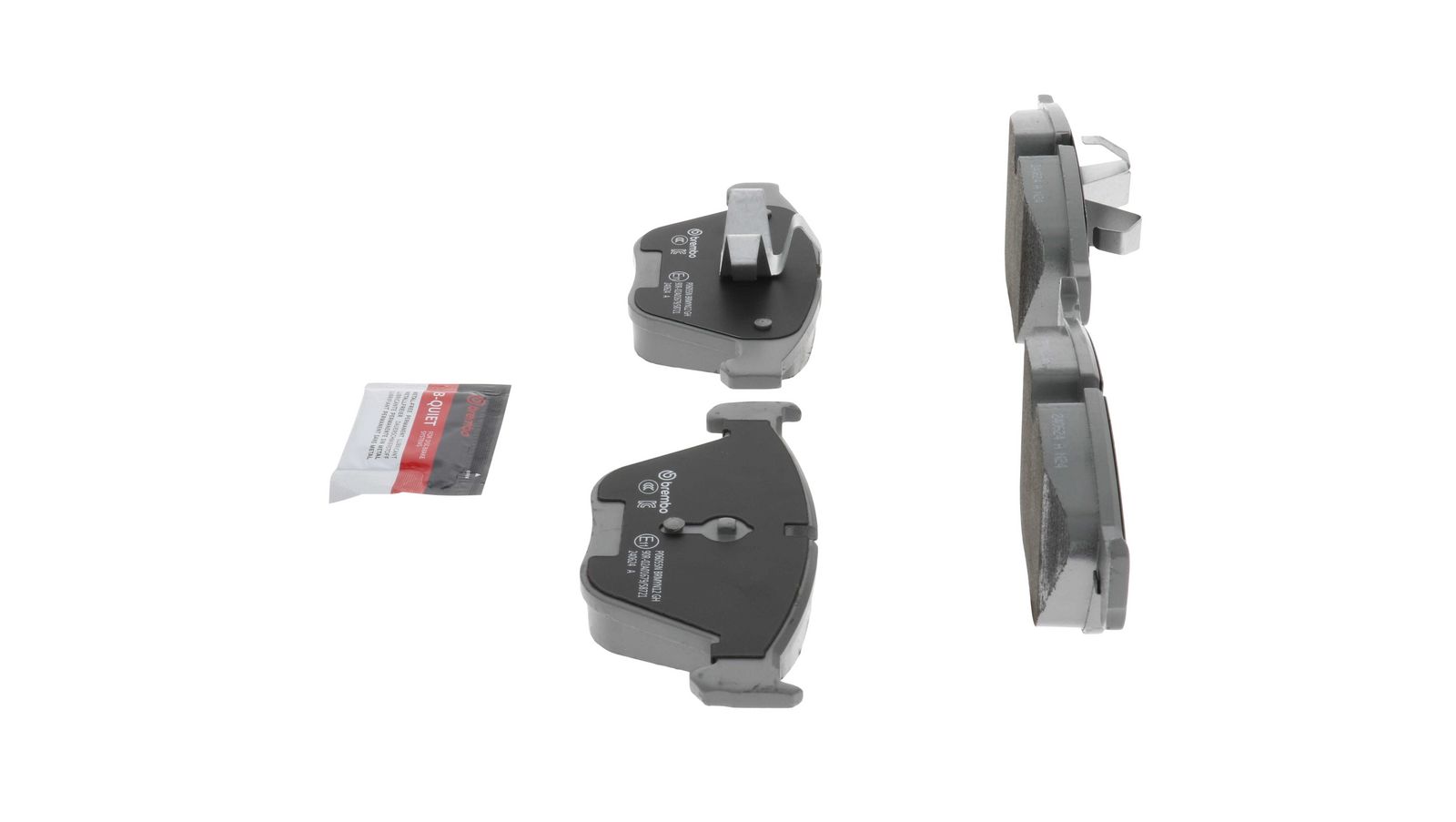 PRIME Ceramic Front Disc Brake Pad Set - P06055N_09