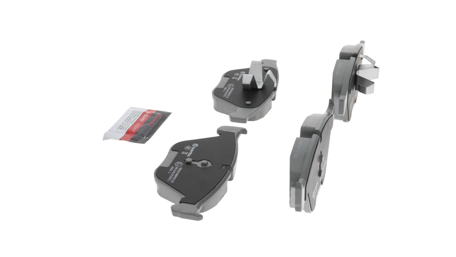 PRIME Ceramic Front Disc Brake Pad Set - P06055N_10