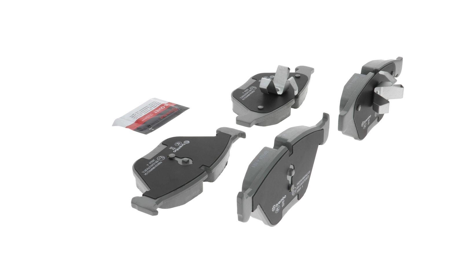 PRIME Ceramic Front Disc Brake Pad Set - P06055N_11