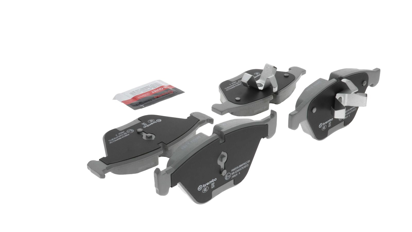 PRIME Ceramic Front Disc Brake Pad Set - P06055N_12
