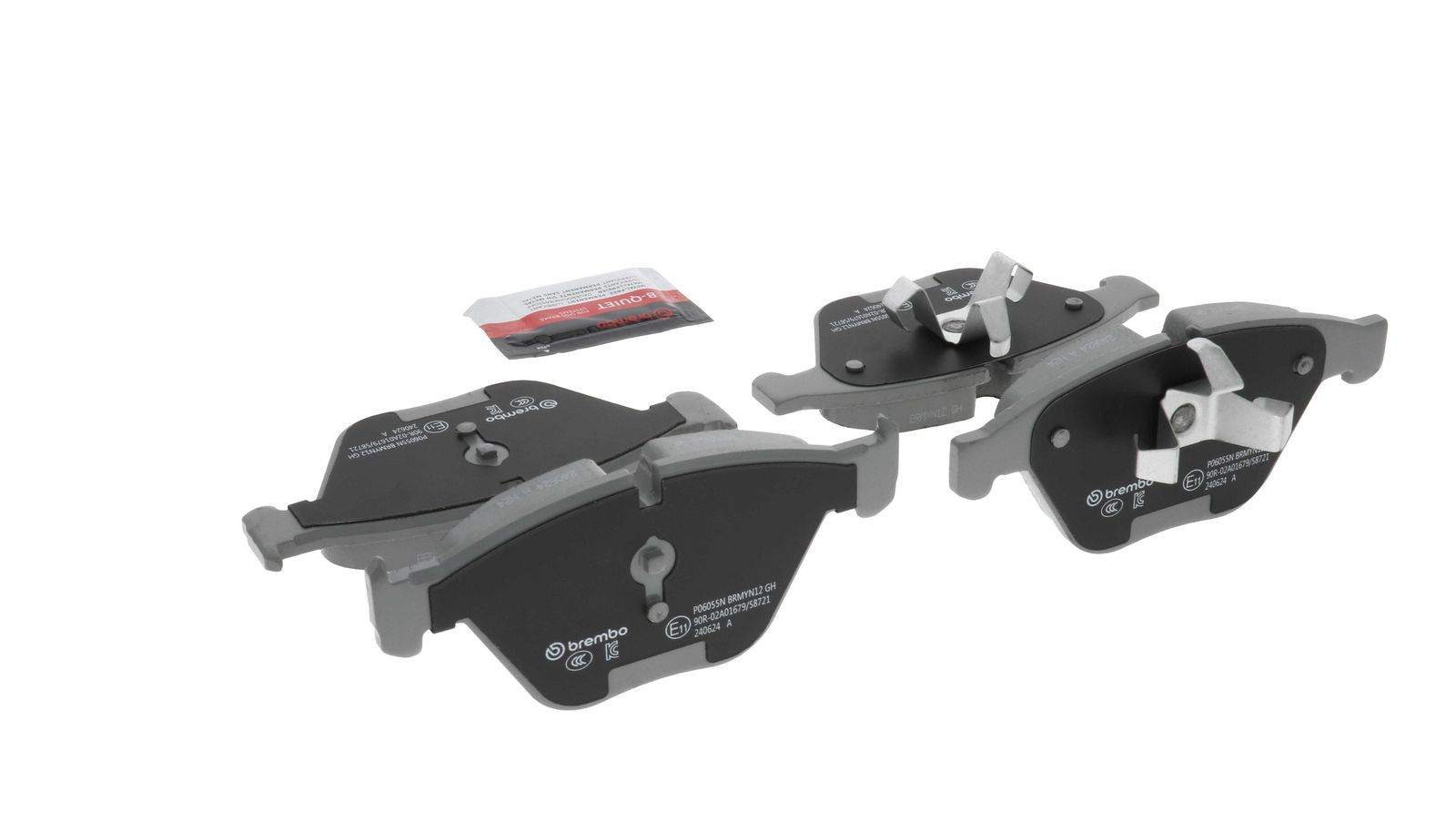 PRIME Ceramic Front Disc Brake Pad Set - P06055N_13