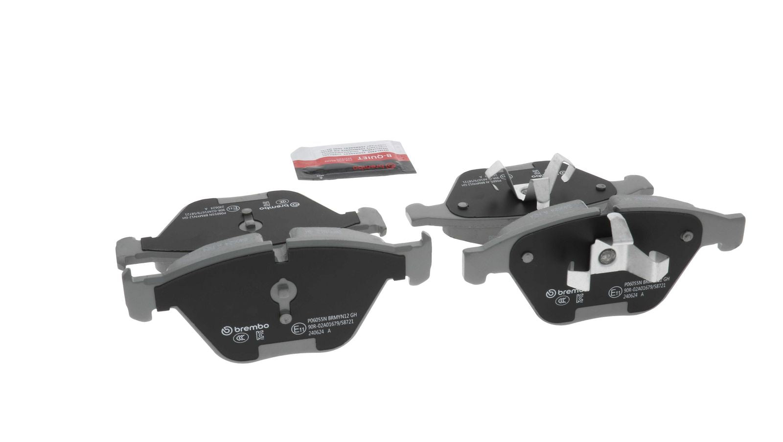 PRIME Ceramic Front Disc Brake Pad Set - P06055N_14