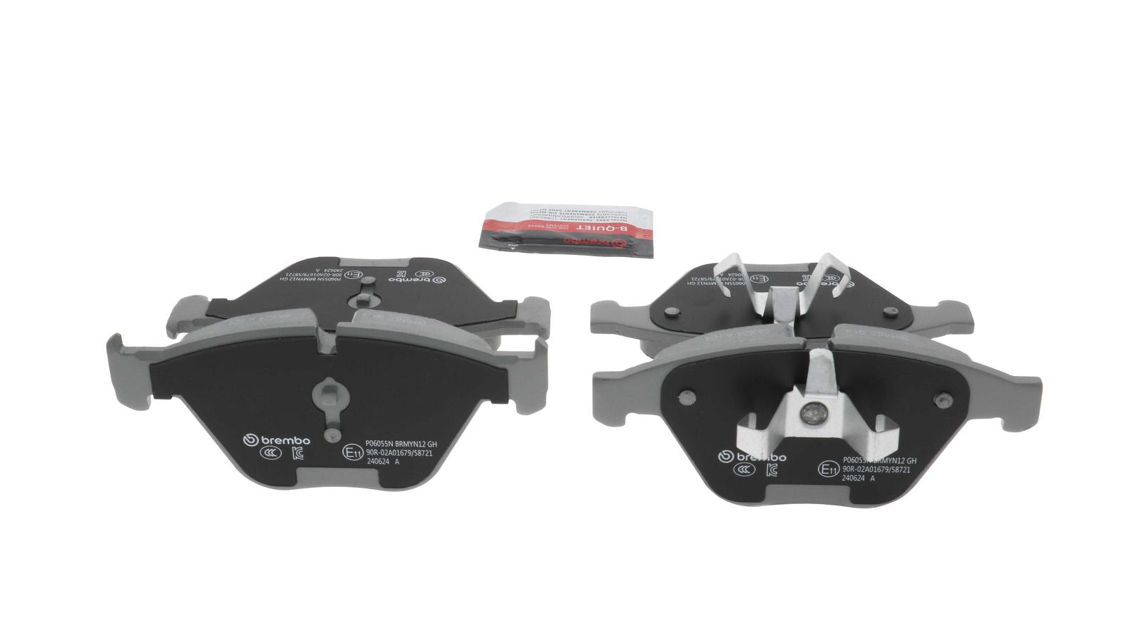 PRIME Ceramic Front Disc Brake Pad Set - P06055N_15