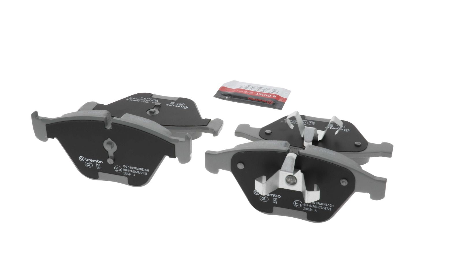 PRIME Ceramic Front Disc Brake Pad Set - P06055N_16
