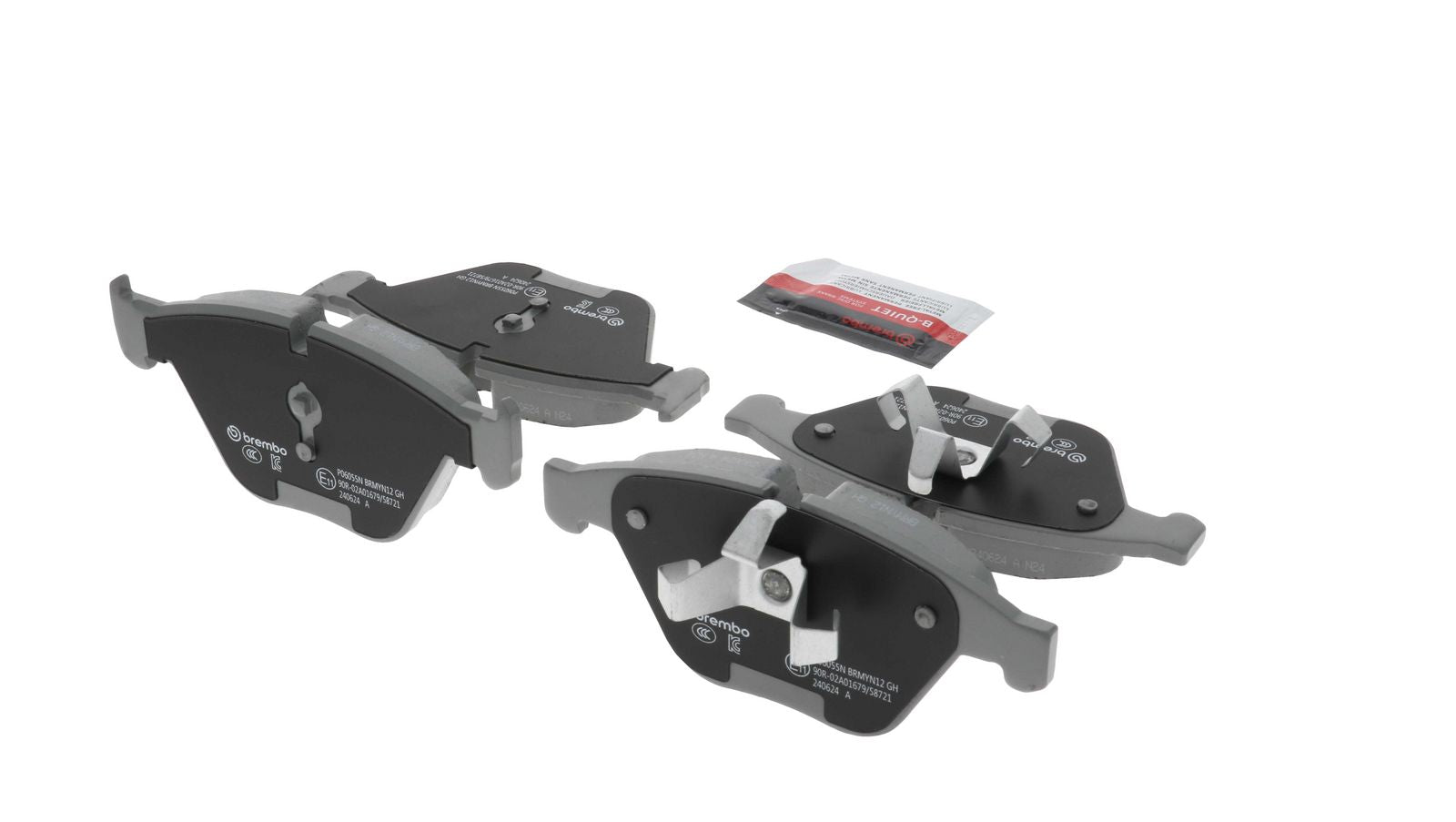 PRIME Ceramic Front Disc Brake Pad Set - P06055N_17