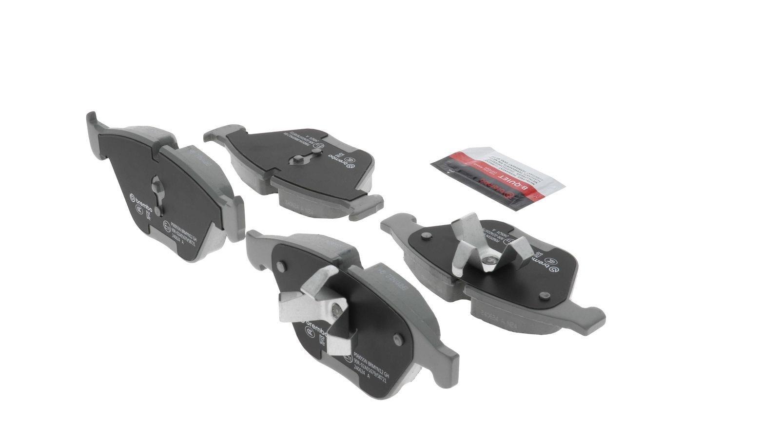 PRIME Ceramic Front Disc Brake Pad Set - P06055N_18