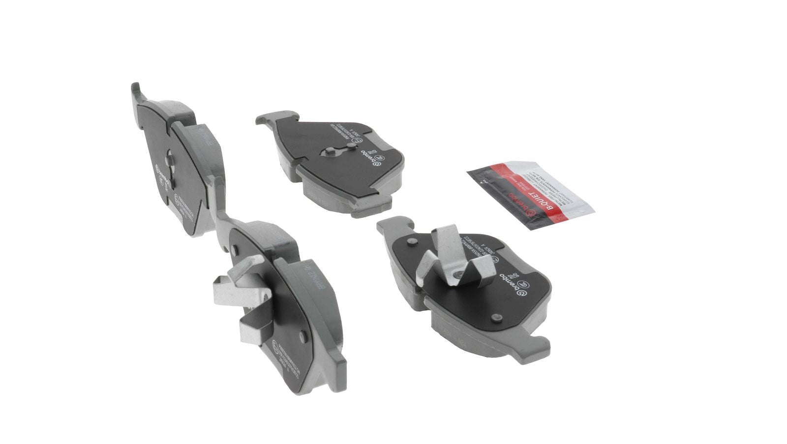 PRIME Ceramic Front Disc Brake Pad Set - P06055N_19