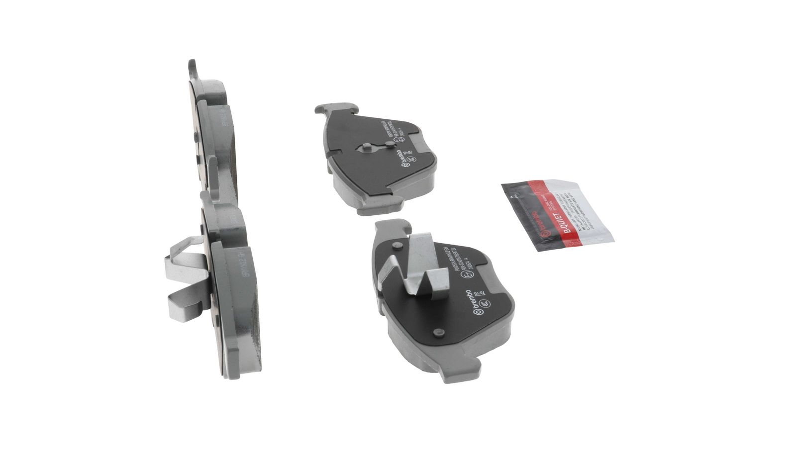PRIME Ceramic Front Disc Brake Pad Set - P06055N_20
