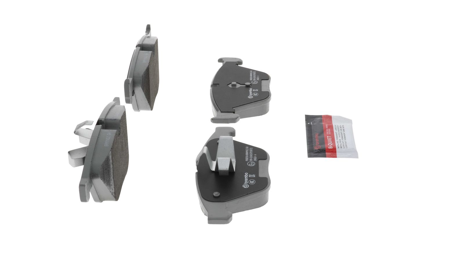 PRIME Ceramic Front Disc Brake Pad Set - P06055N_21