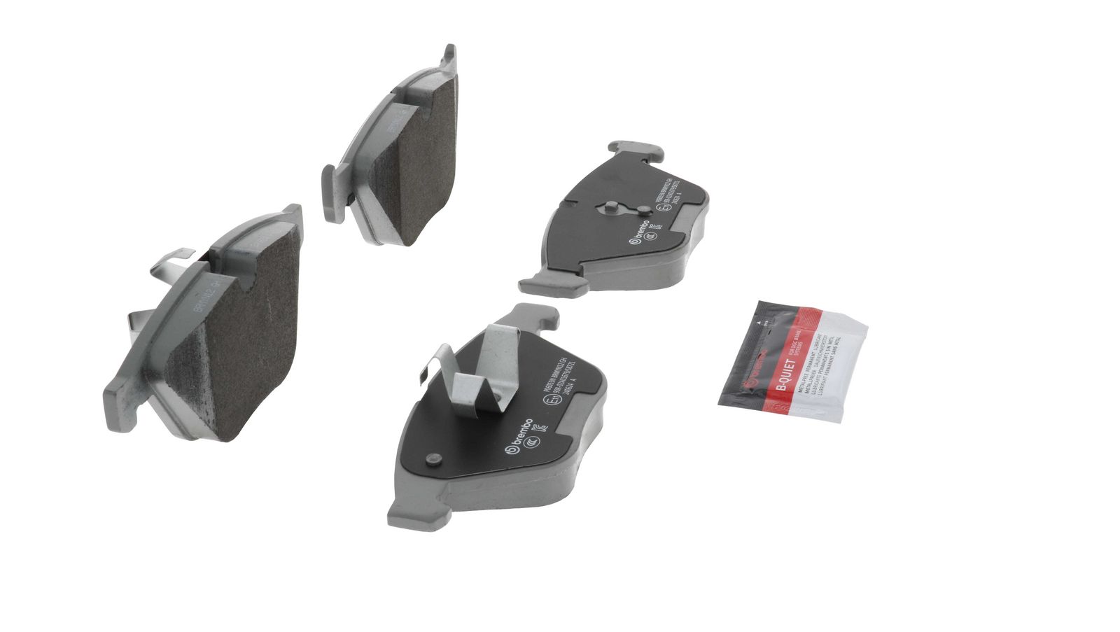 PRIME Ceramic Front Disc Brake Pad Set - P06055N_22