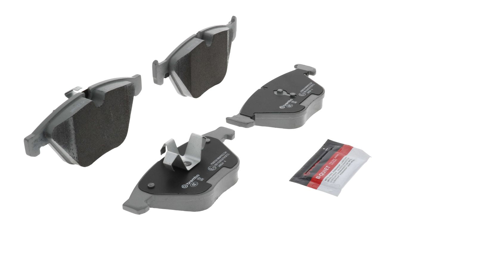 PRIME Ceramic Front Disc Brake Pad Set - P06055N_23