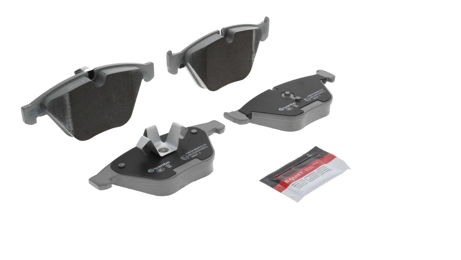 PRIME Ceramic Front Disc Brake Pad Set - P06055N_24