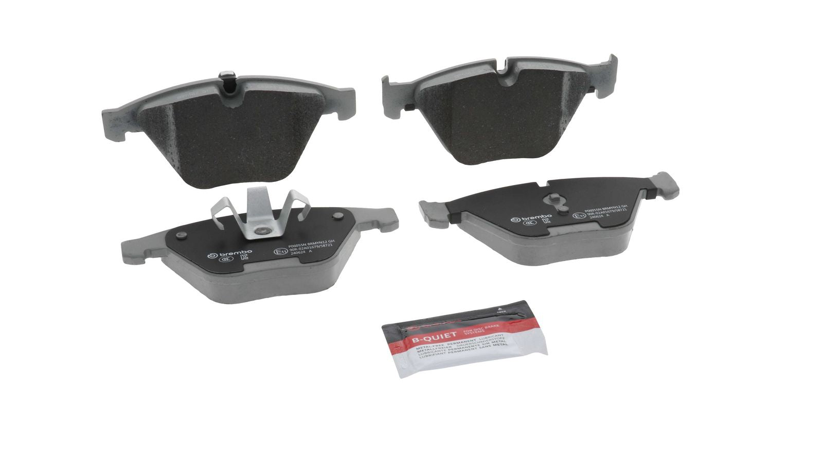 PRIME Ceramic Front Disc Brake Pad Set - P06055N_26
