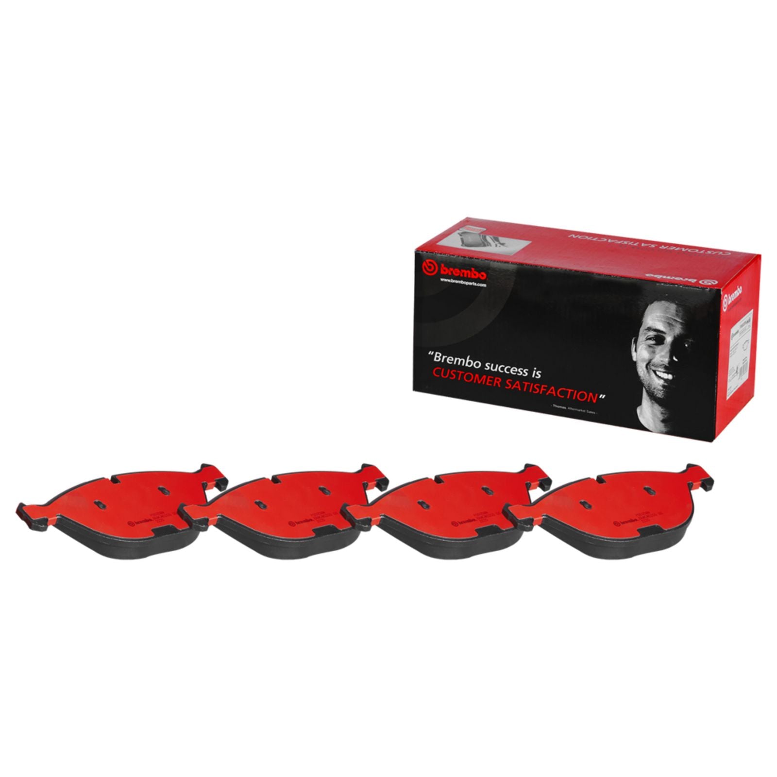 PRIME Ceramic Front Disc Brake Pad Set - P06058N_01