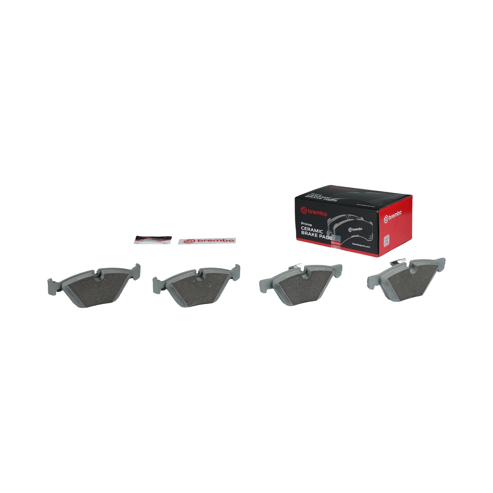 PRIME Ceramic Front Disc Brake Pad Set - P06060N_01