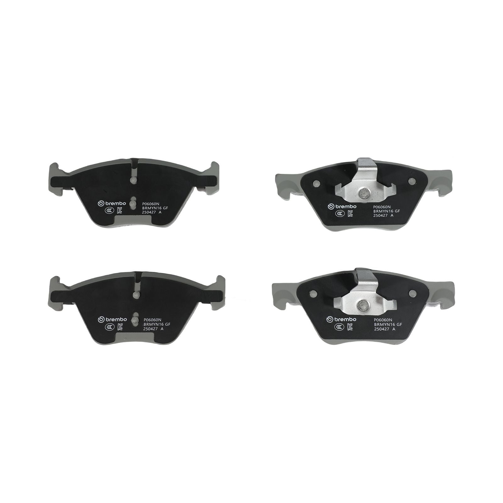 PRIME Ceramic Front Disc Brake Pad Set - P06060N_03