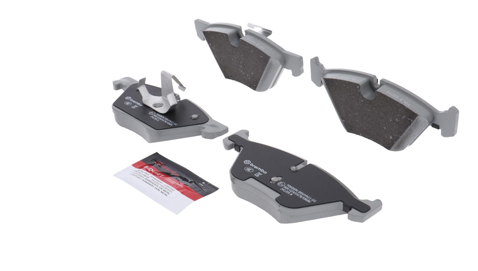 PRIME Ceramic Front Disc Brake Pad Set - P06060N_10