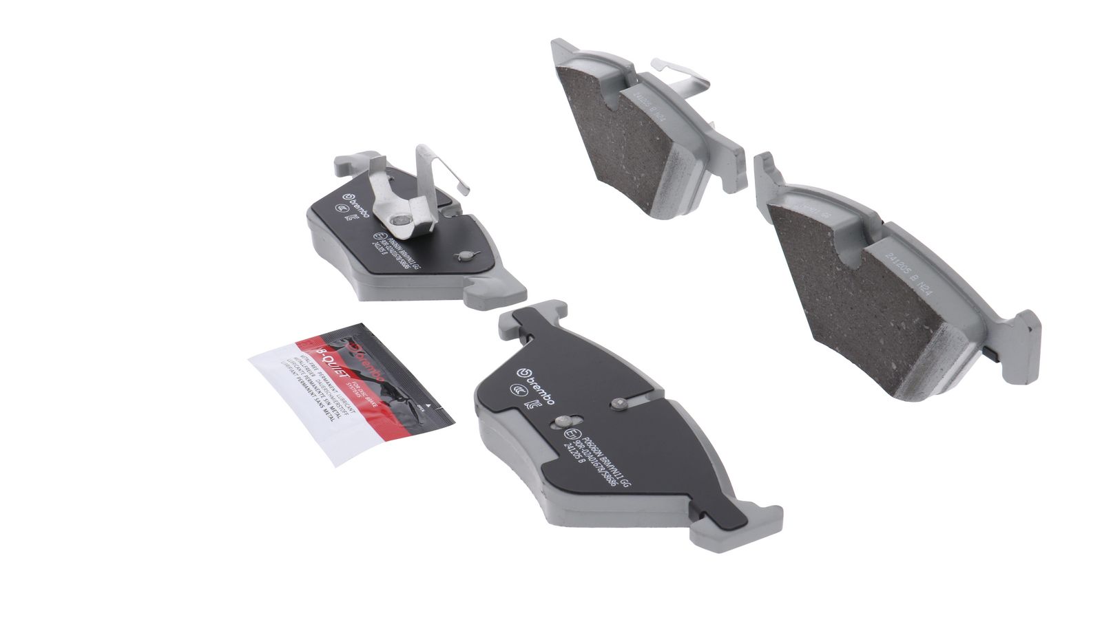 PRIME Ceramic Front Disc Brake Pad Set - P06060N_11