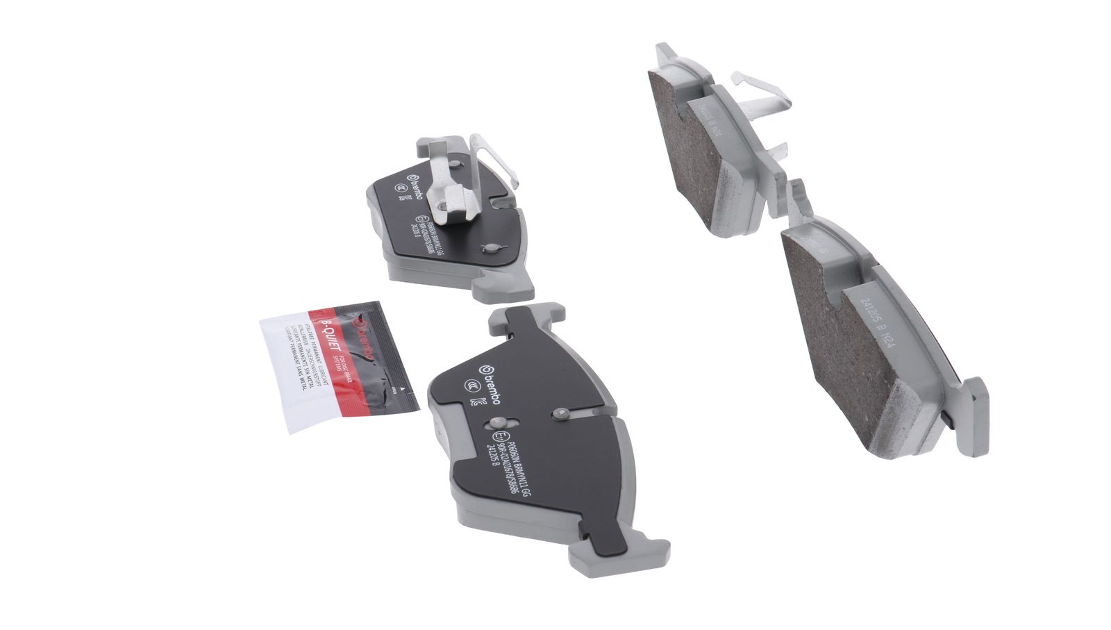 PRIME Ceramic Front Disc Brake Pad Set - P06060N_12