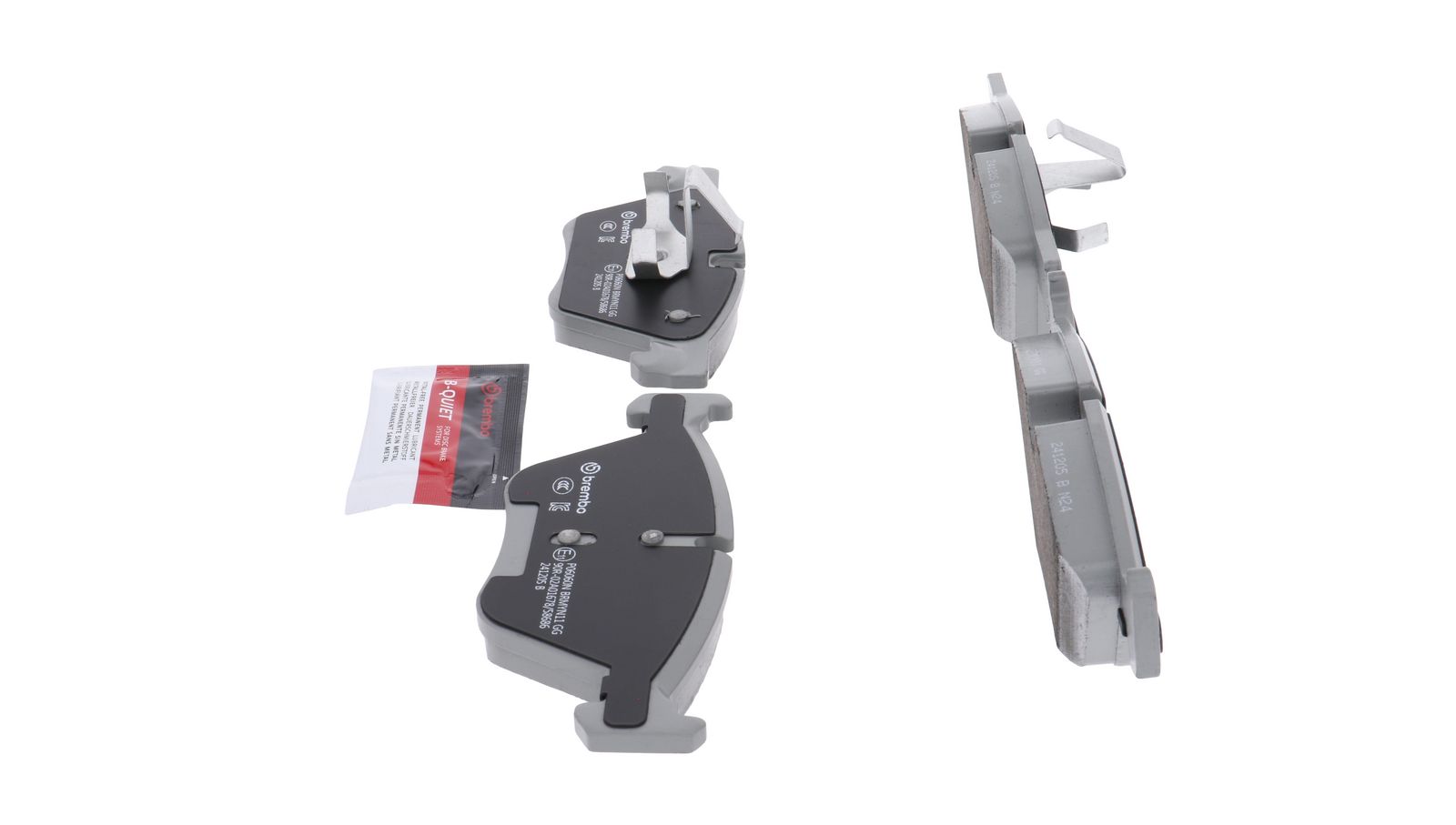 PRIME Ceramic Front Disc Brake Pad Set - P06060N_13