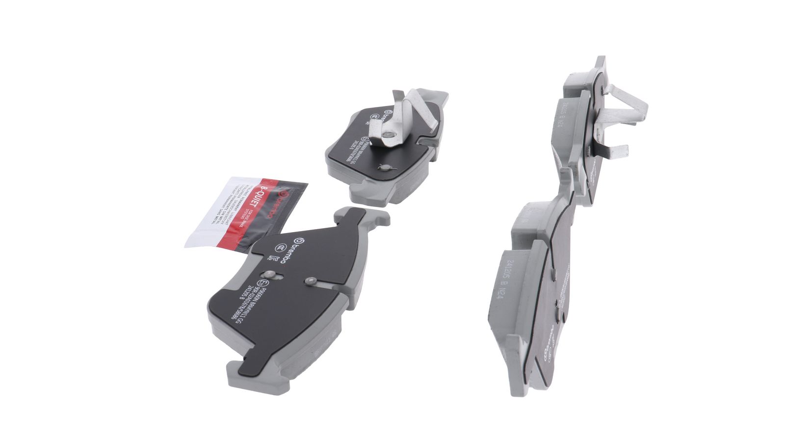 PRIME Ceramic Front Disc Brake Pad Set - P06060N_14