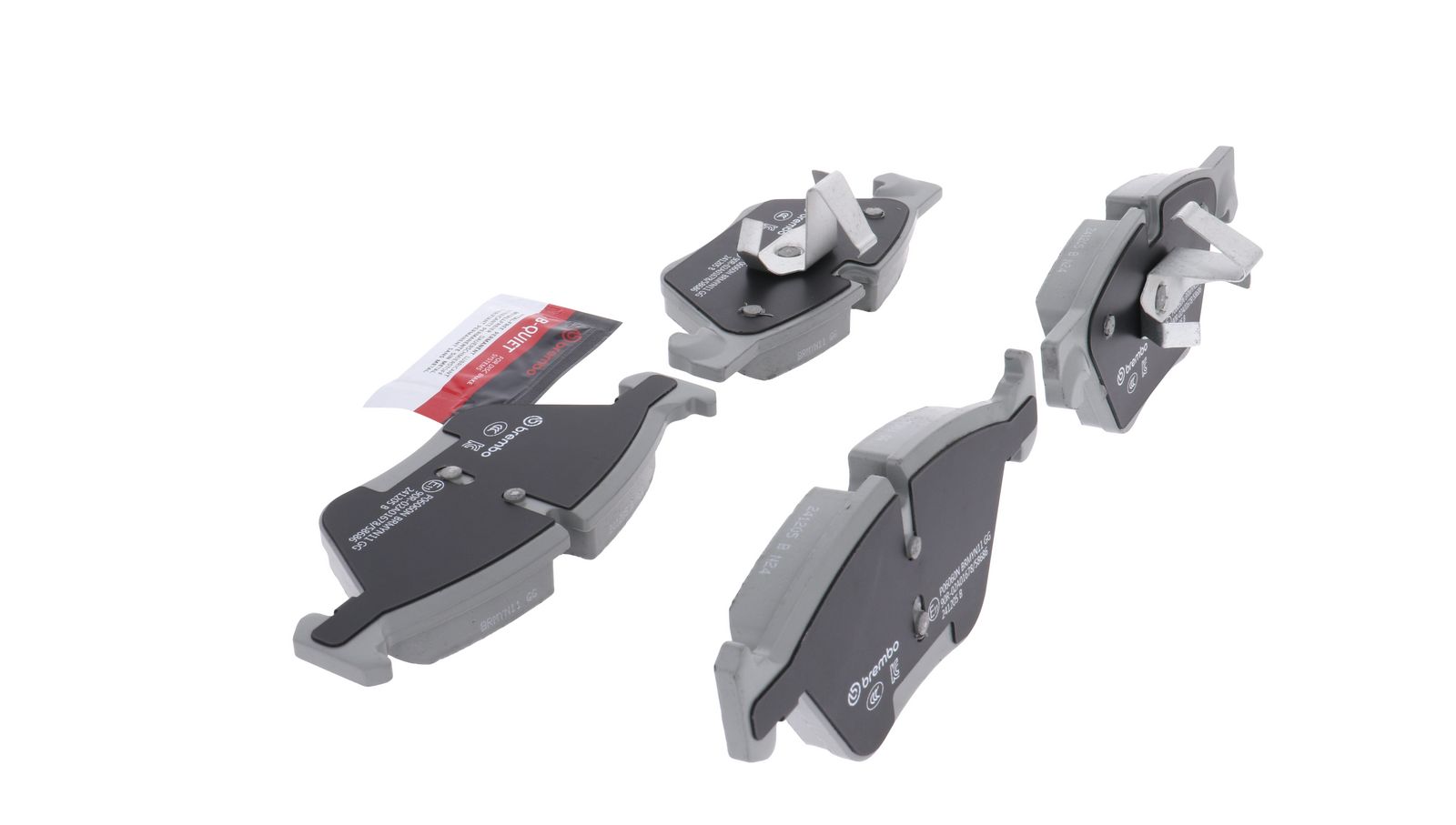 PRIME Ceramic Front Disc Brake Pad Set - P06060N_15