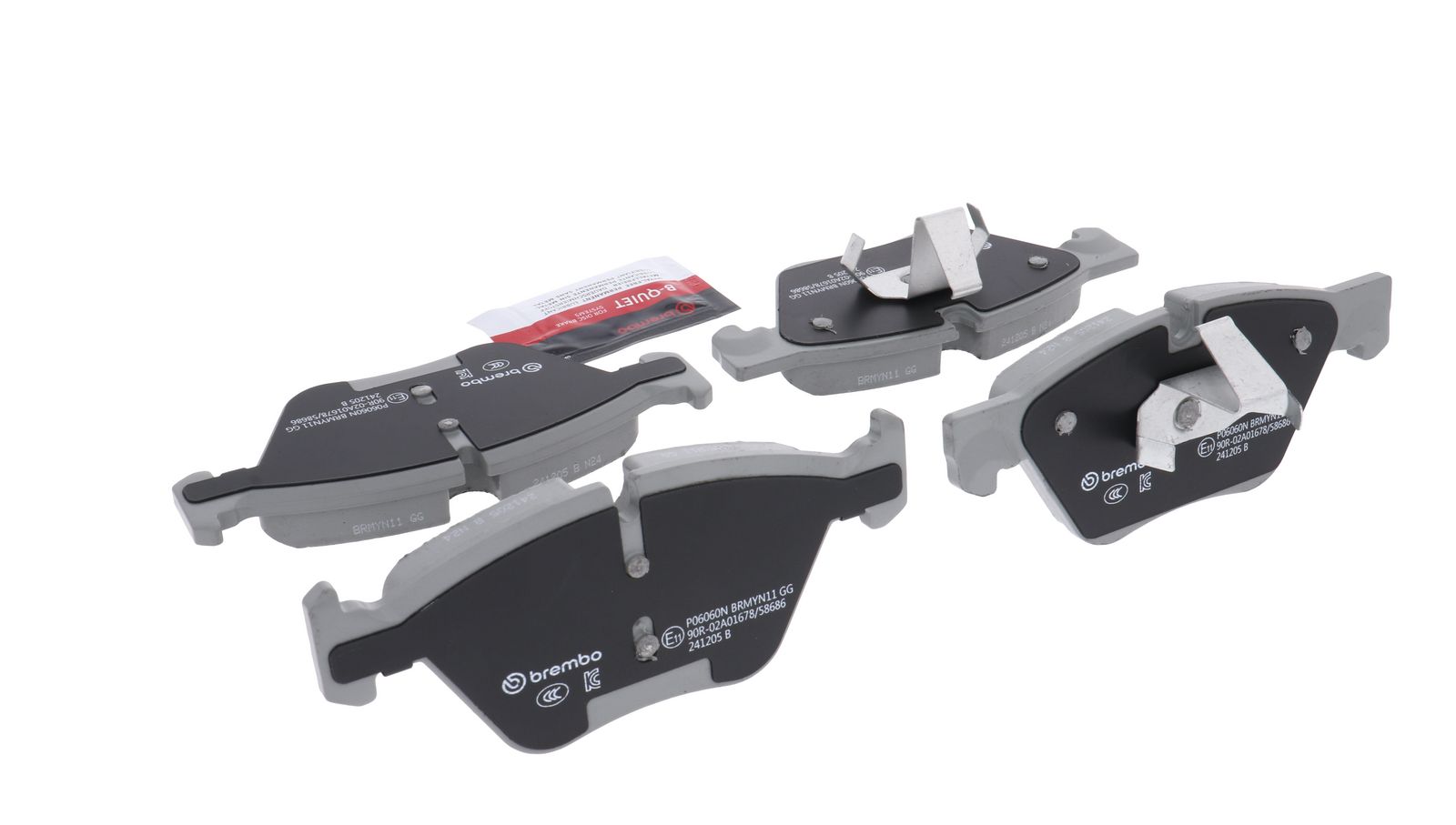 PRIME Ceramic Front Disc Brake Pad Set - P06060N_17