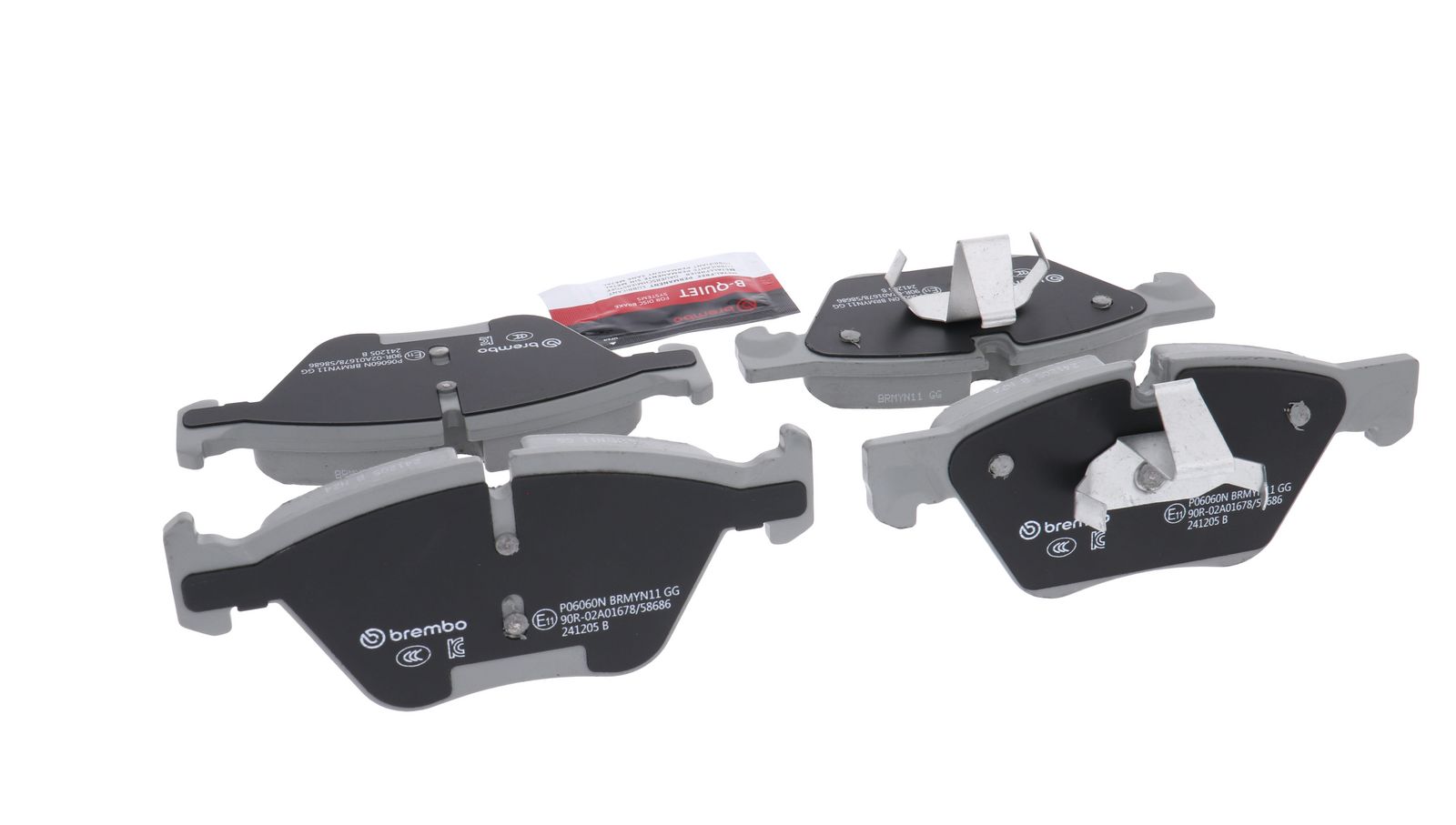 PRIME Ceramic Front Disc Brake Pad Set - P06060N_18