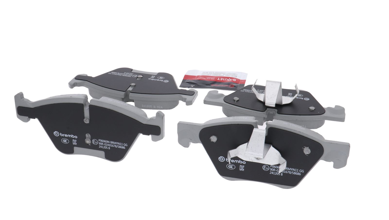 PRIME Ceramic Front Disc Brake Pad Set - P06060N_20