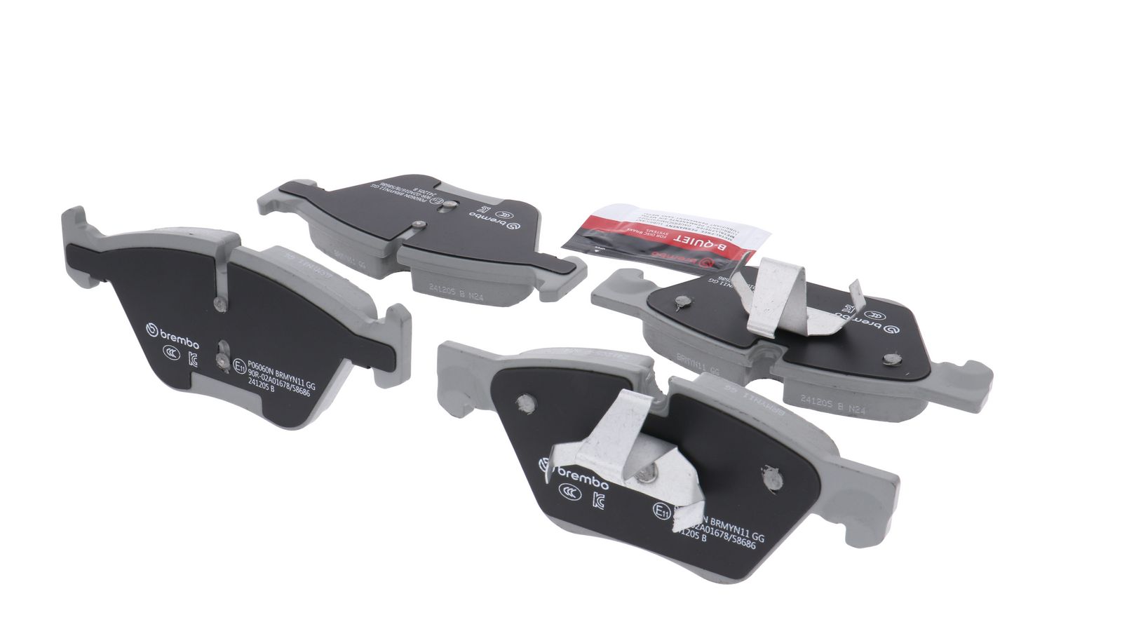 PRIME Ceramic Front Disc Brake Pad Set - P06060N_21