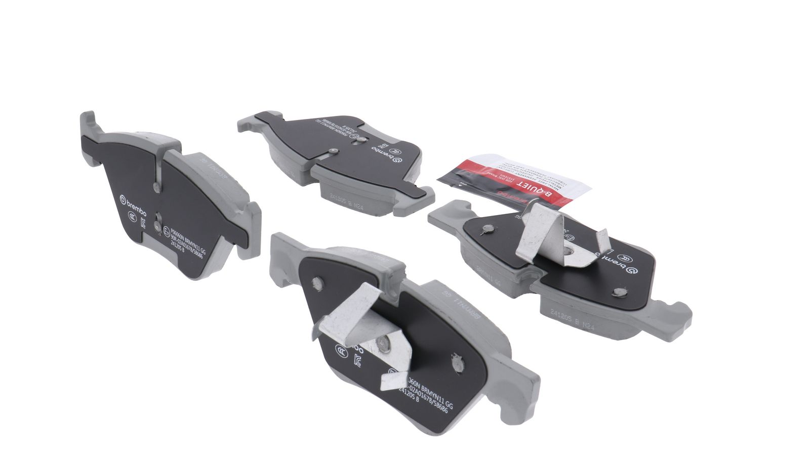PRIME Ceramic Front Disc Brake Pad Set - P06060N_22