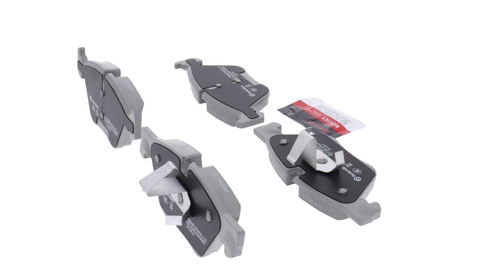 PRIME Ceramic Front Disc Brake Pad Set - P06060N_23