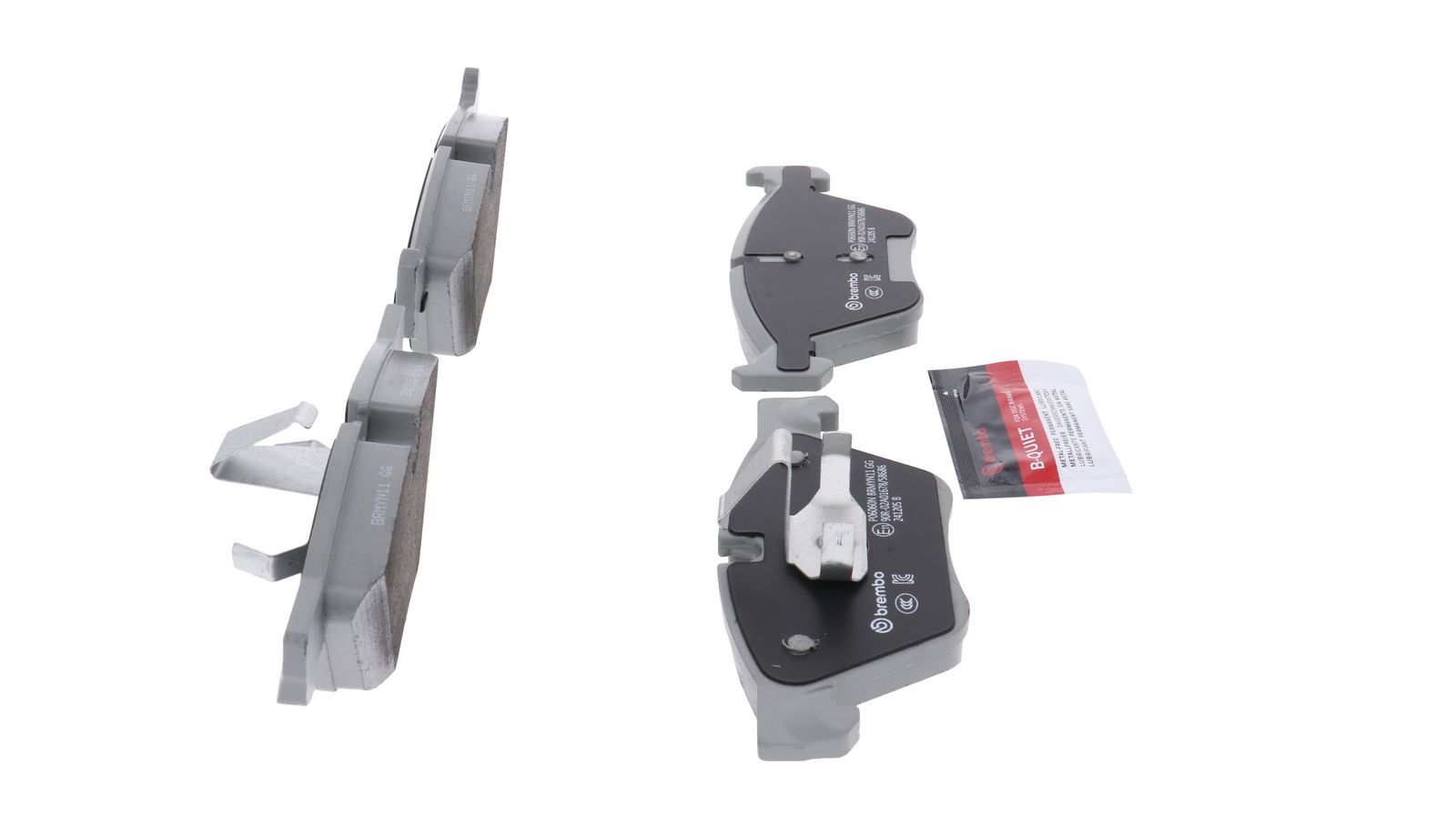 PRIME Ceramic Front Disc Brake Pad Set - P06060N_25