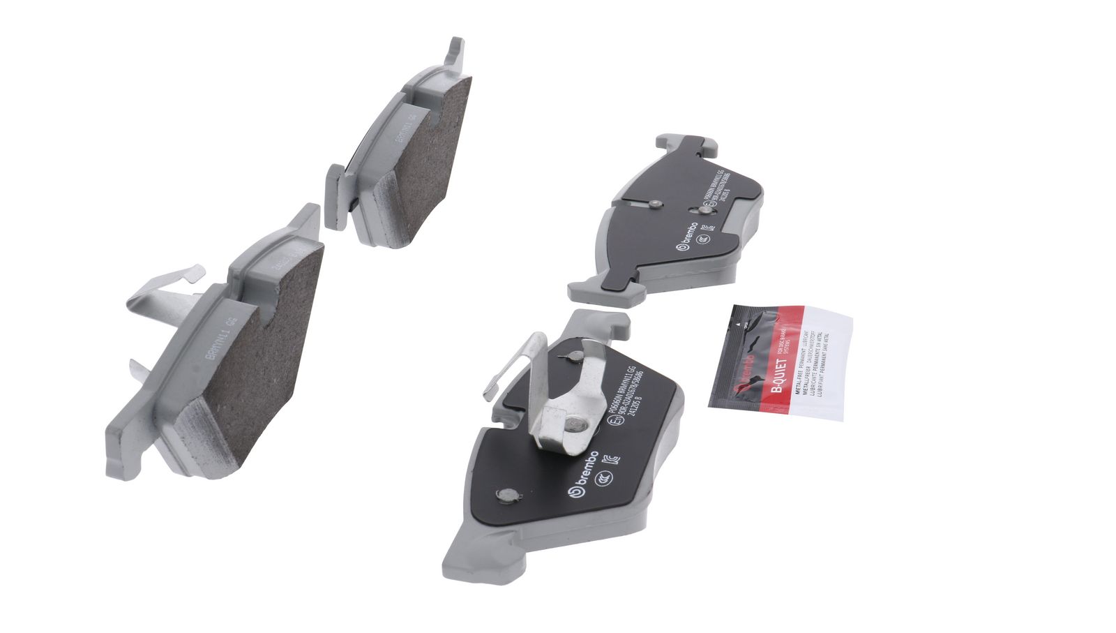PRIME Ceramic Front Disc Brake Pad Set - P06060N_26