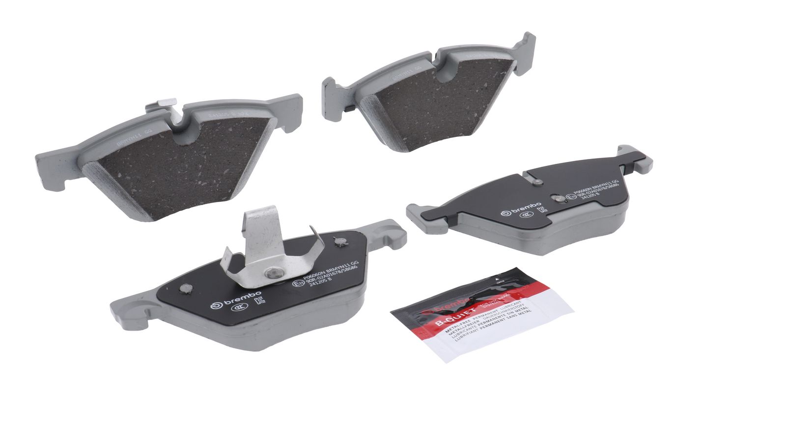 PRIME Ceramic Front Disc Brake Pad Set - P06060N_29