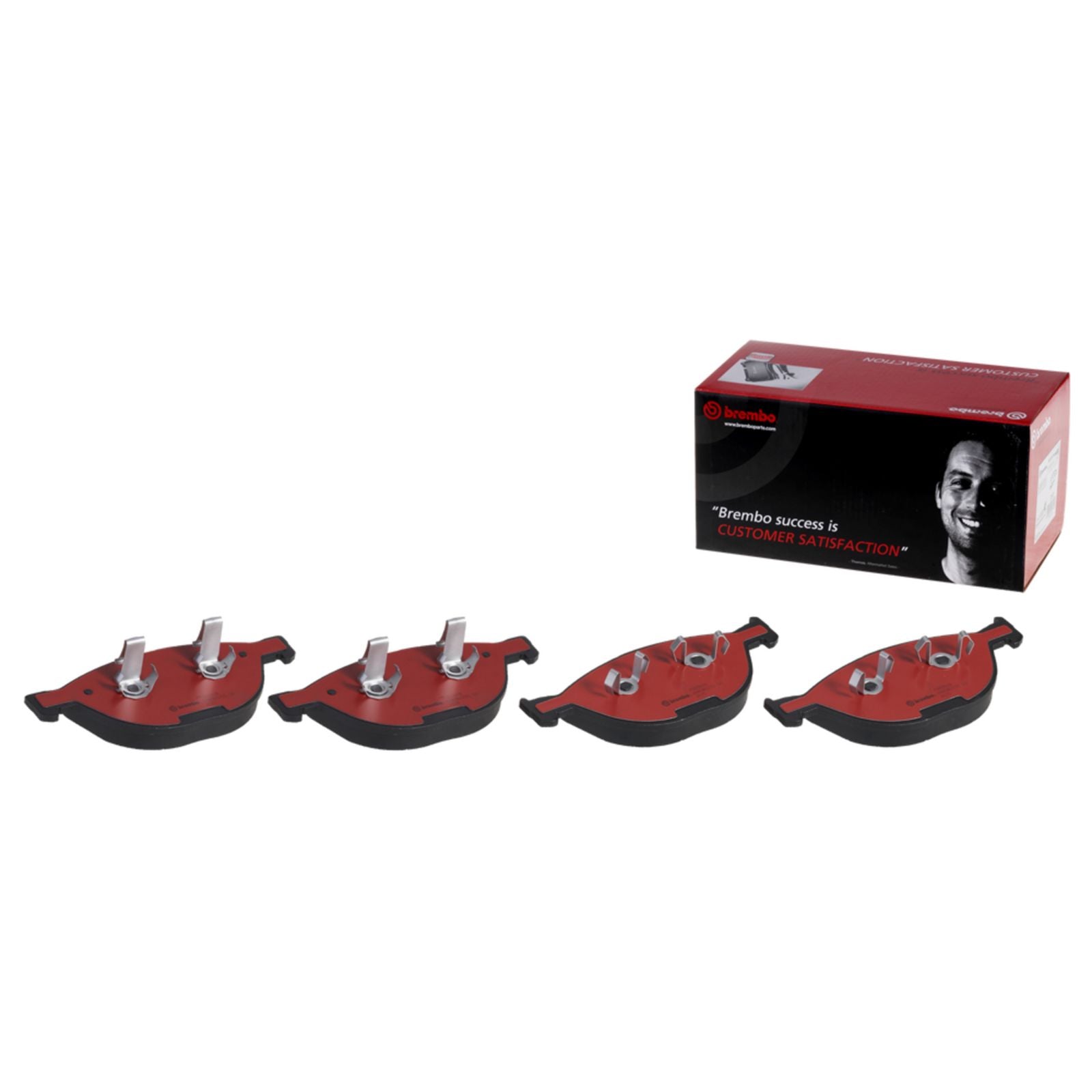 PRIME Ceramic Front Disc Brake Pad Set - P06066N_01