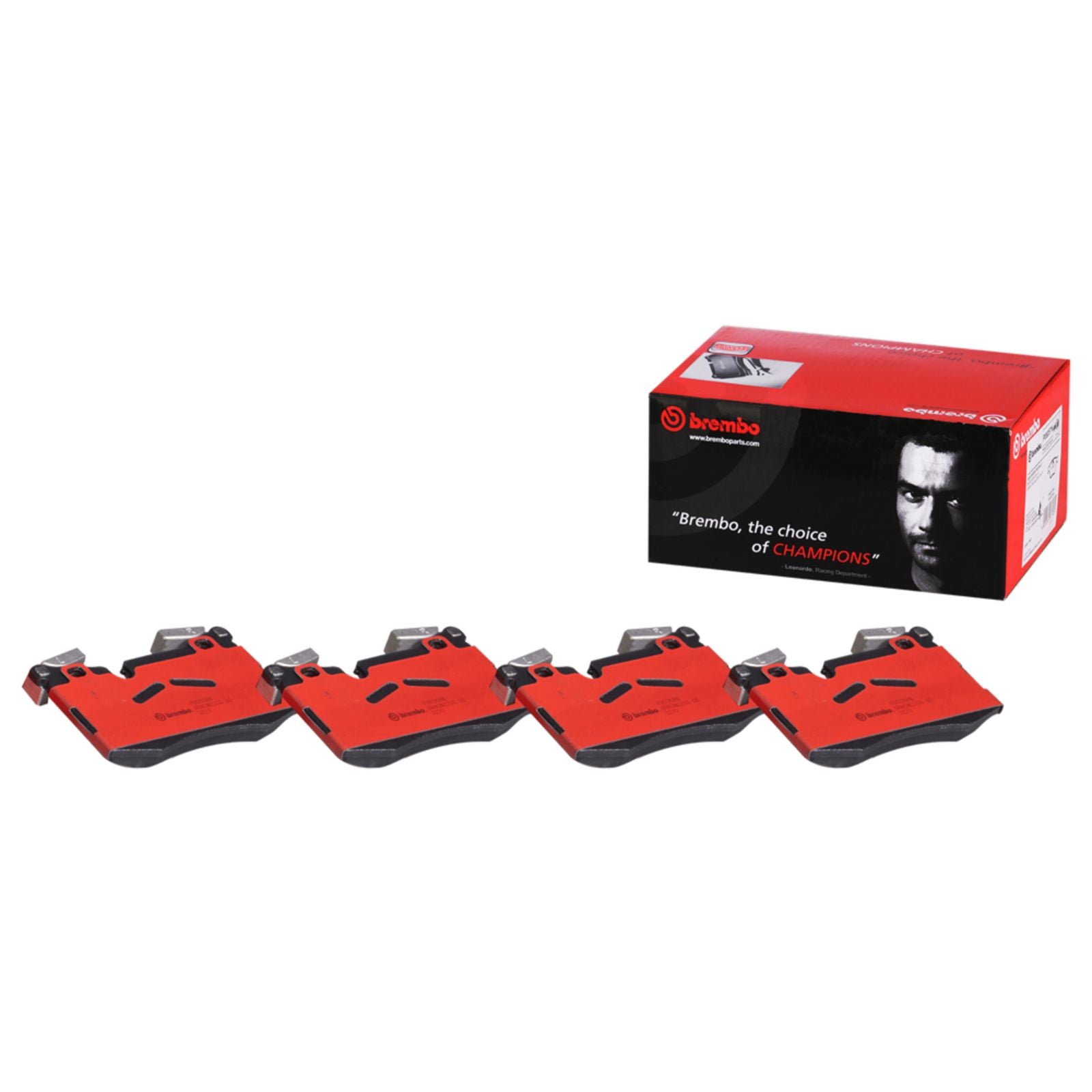 PRIME Ceramic Front Disc Brake Pad Set - P06068N_01