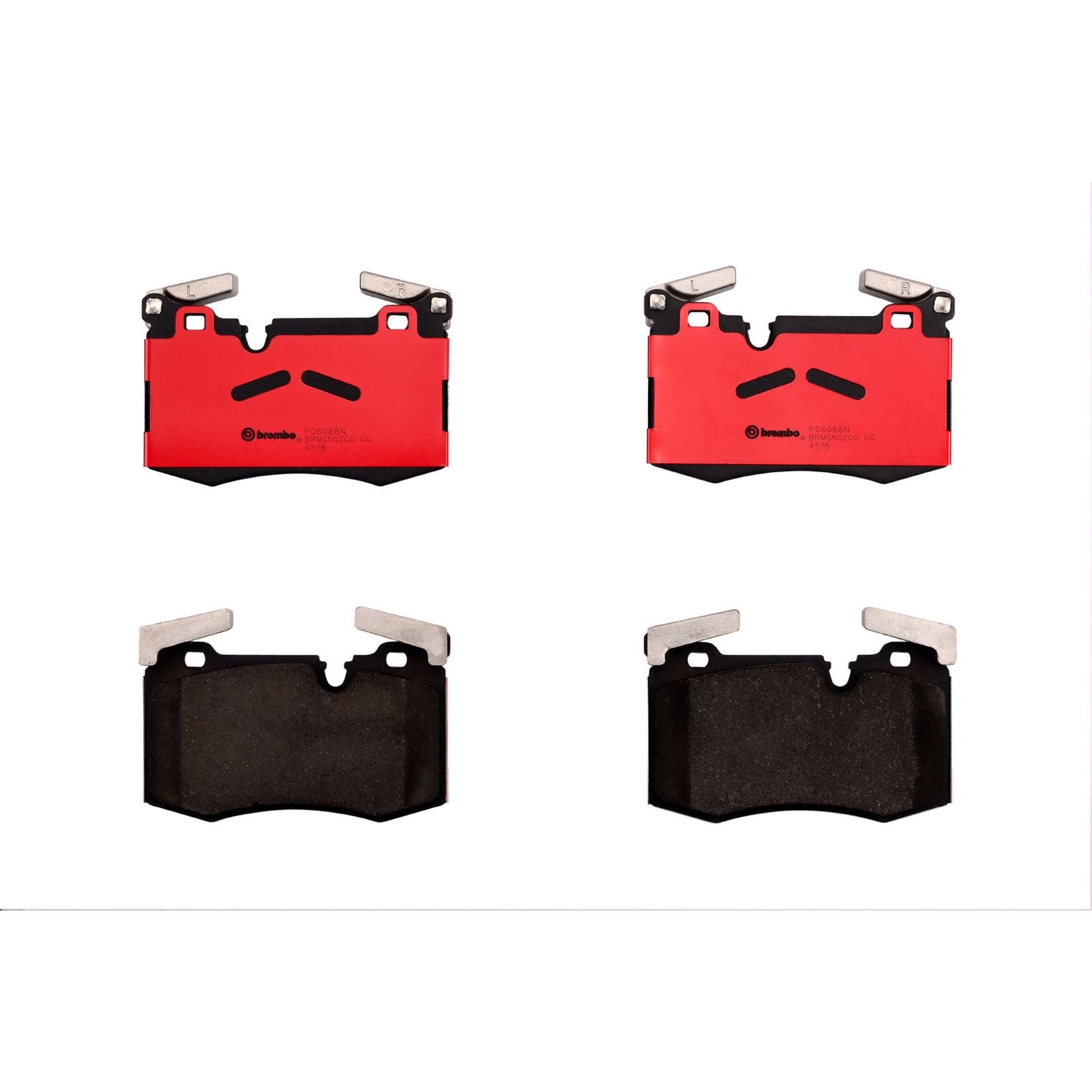 PRIME Ceramic Front Disc Brake Pad Set - P06068N_02