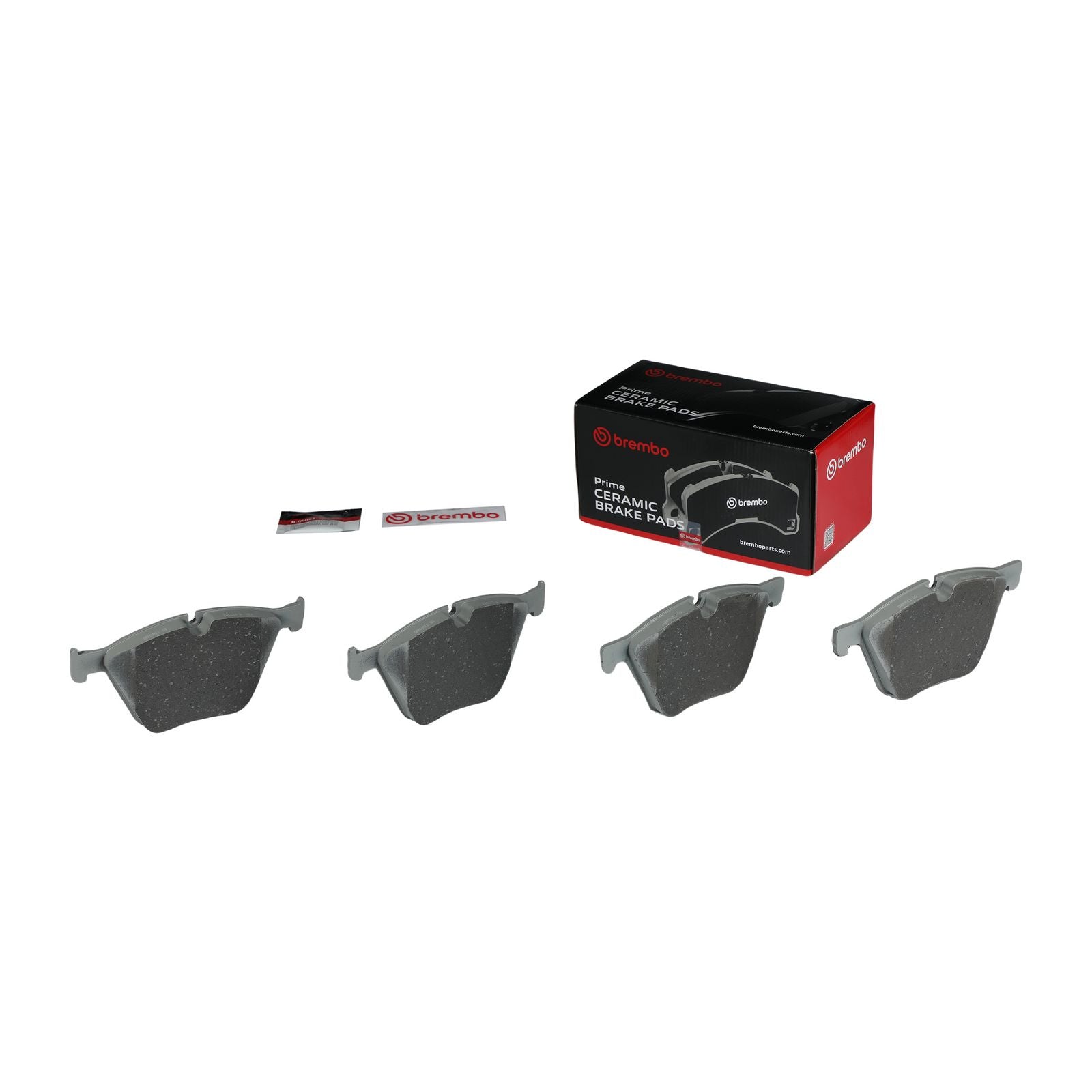 PRIME Ceramic Front Disc Brake Pad Set - P06073N_01